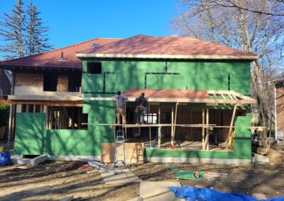 Home Renovation and Addition in Brookline Massachusetts