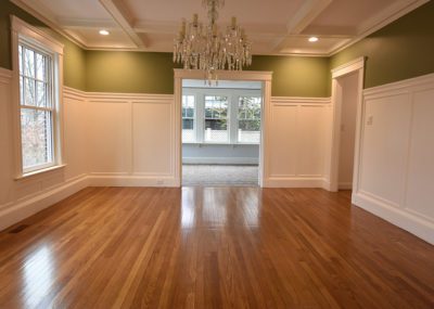 Home renovation in Brookline, MA