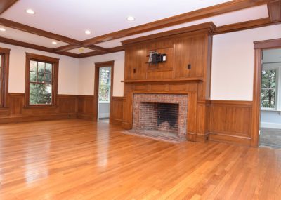 Home renovation in Brookline, MA
