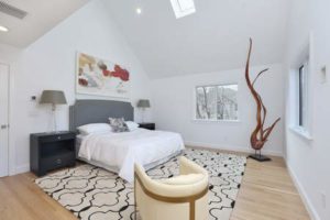 bedroom remodel in Condo Conversion in Brookline Massachusetts