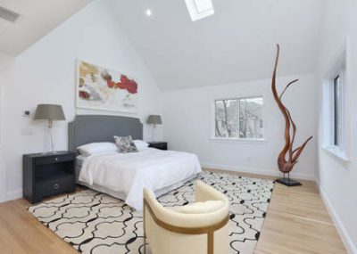 bedroom remodel in Condo Conversion in Brookline Massachusetts