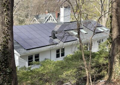 Solar Panel Roof in Brookline Massachusetts